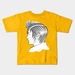 Prompto Argentum - White Base Kids T-Shirt